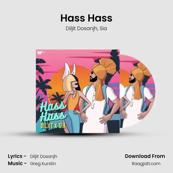 Hass Hass - Diljit Dosanjh album cover 