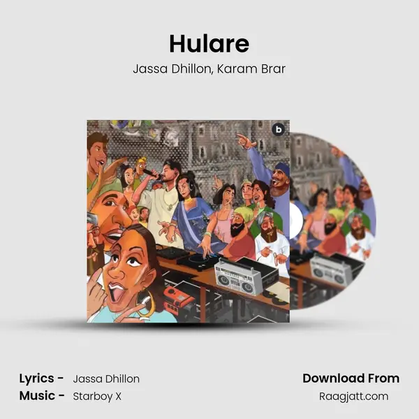 Hulare - Jassa Dhillon album cover 