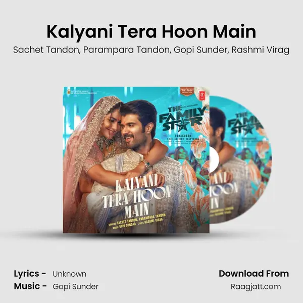 Kalyani Tera Hoon Main - Sachet Tandon album cover 