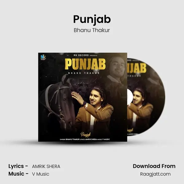 Punjab - Bhanu Thakur album cover 