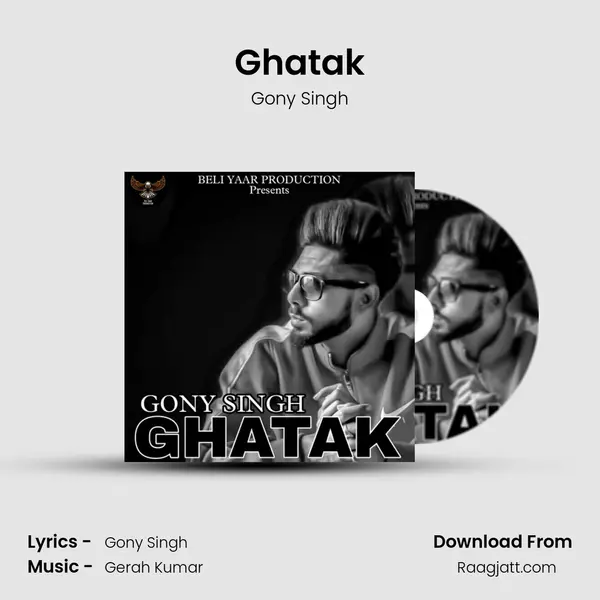 Ghatak - Gony Singh album cover 