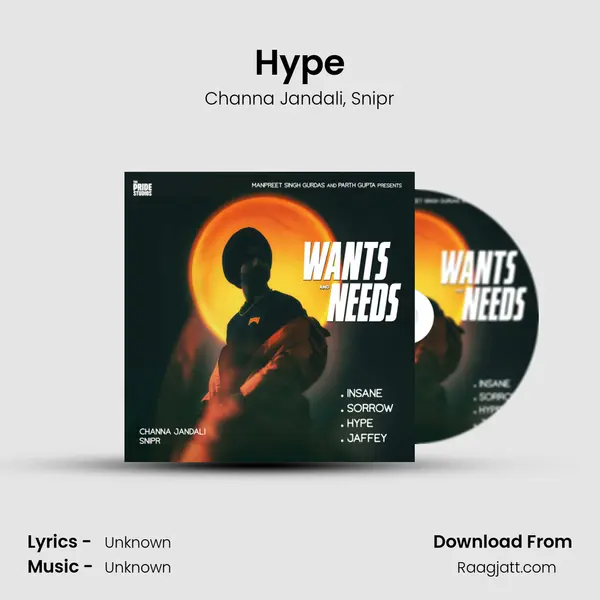 Hype - Channa Jandali album cover 