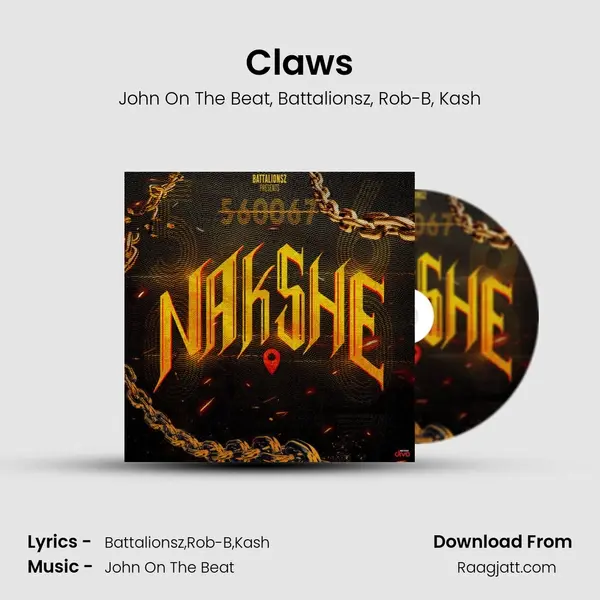 Claws - John On The Beat album cover 