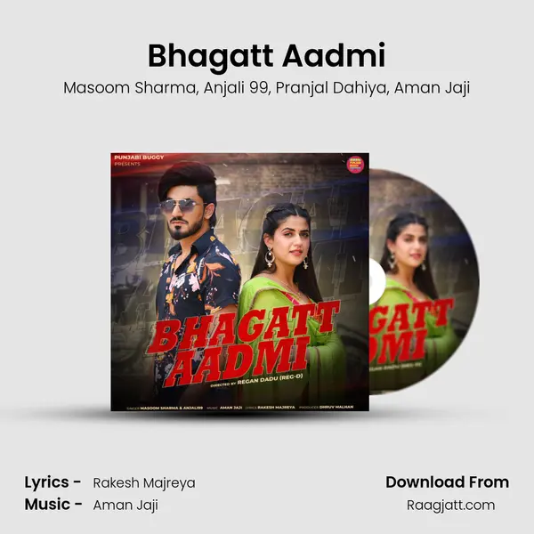 Bhagatt Aadmi - Masoom Sharma album cover 