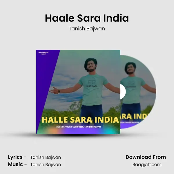 Haale Sara India - Tanish Bajwan album cover 