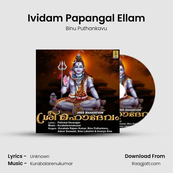 Ividam Papangal Ellam - Binu Puthankavu album cover 