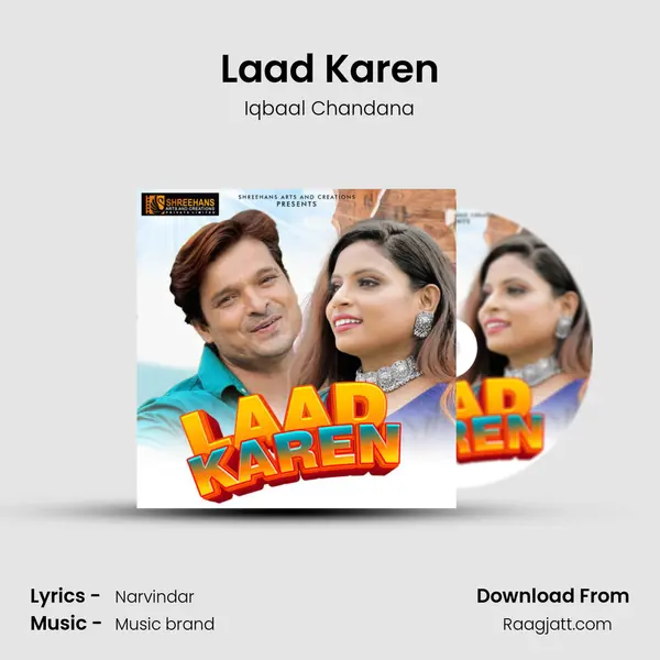 Laad Karen - Iqbaal Chandana album cover 