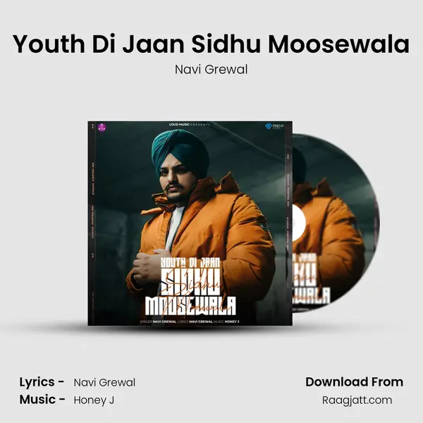 Youth Di Jaan Sidhu Moosewala - Navi Grewal album cover 