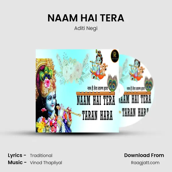 NAAM HAI TERA - Aditi Negi album cover 