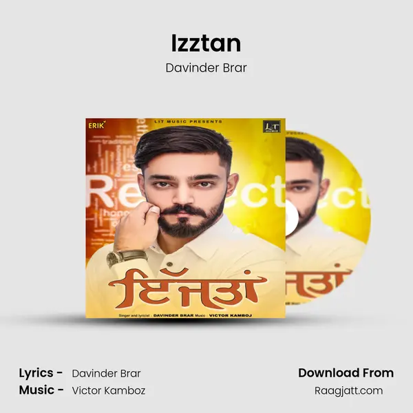 Izztan - Davinder Brar album cover 