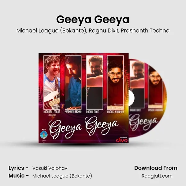 Geeya Geeya - Michael League (Bokante) album cover 