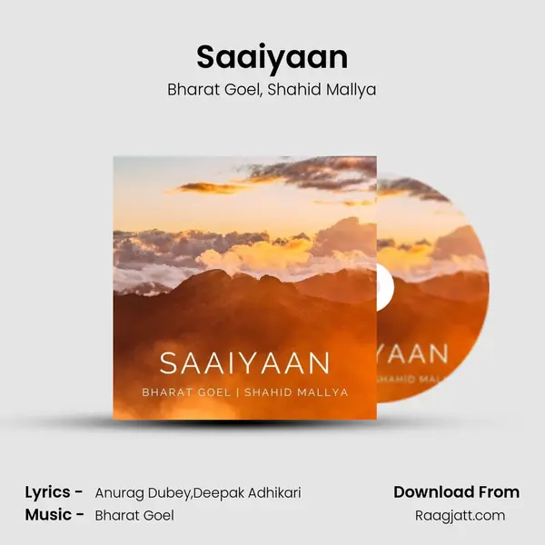 Saaiyaan - Bharat Goel album cover 