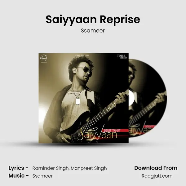 Saiyyaan Reprise - Ssameer album cover 