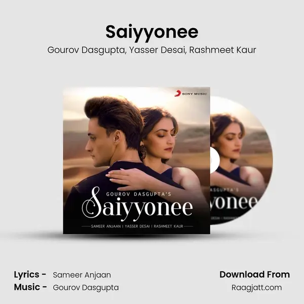 Saiyyonee - Gourov Dasgupta album cover 