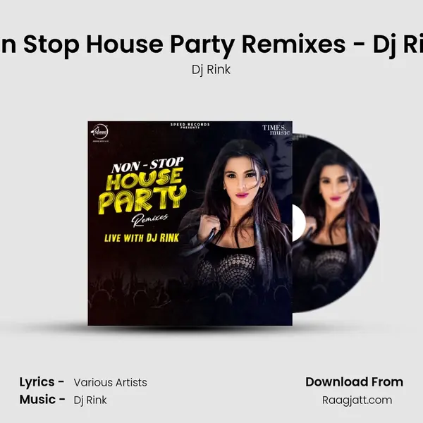 Non Stop House Party Remixes - Dj Rink - Dj Rink album cover 