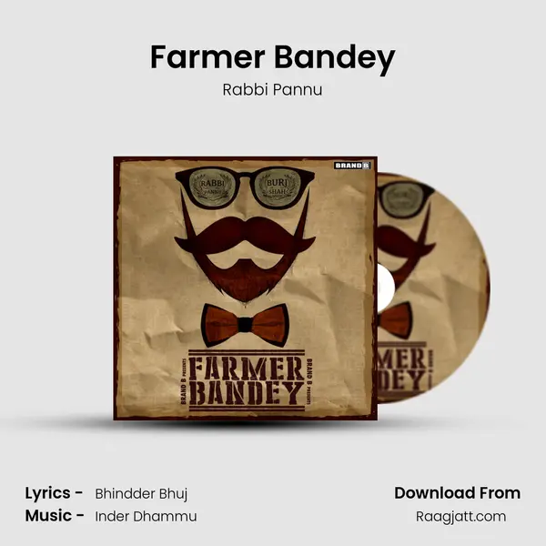 Farmer Bandey - Rabbi Pannu album cover 