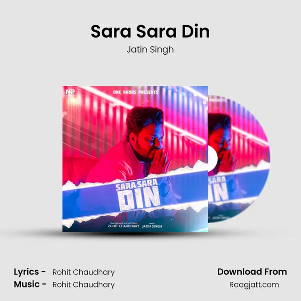 Sara Sara Din - Jatin Singh album cover 