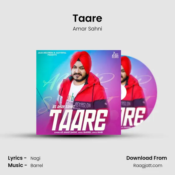 Taare - Amar Sahni album cover 