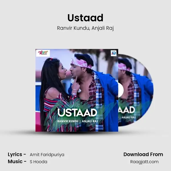 Ustaad - Ranvir Kundu album cover 