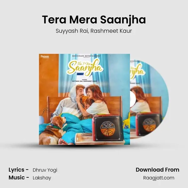 Tera Mera Saanjha - Suyyash Rai album cover 