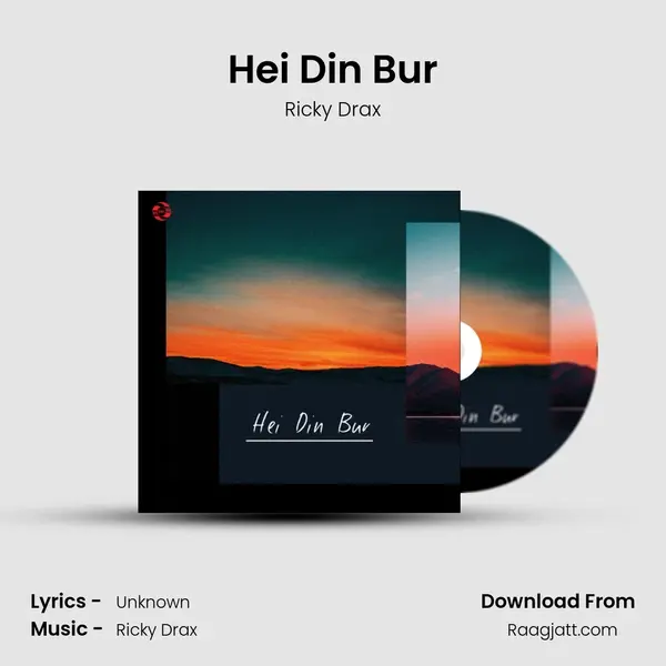 Hei Din Bur - Ricky Drax album cover 