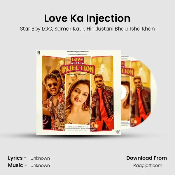 Love Ka Injection - Star Boy LOC album cover 