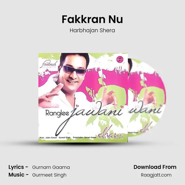 Fakkran Nu - Harbhajan Shera album cover 