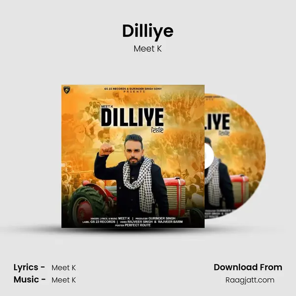 Dilliye - Meet K album cover 