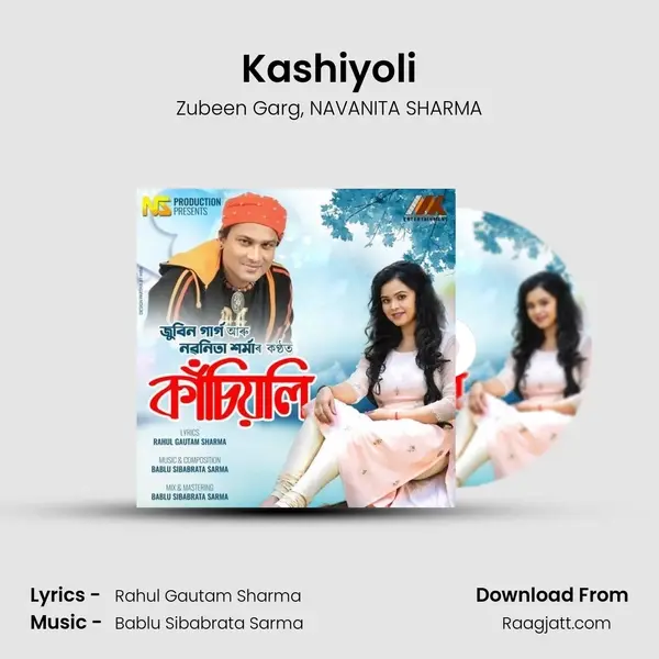 Kashiyoli - Zubeen Garg album cover 