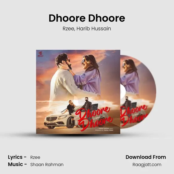 Dhoore Dhoore - Rzee album cover 