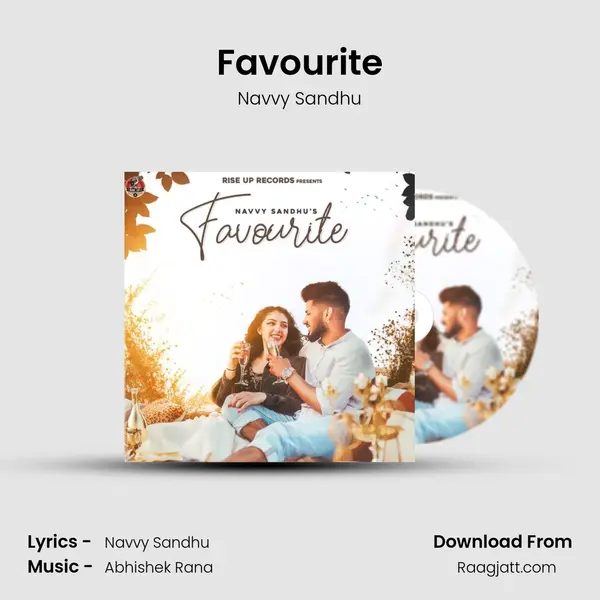 Favourite - Navvy Sandhu album cover 