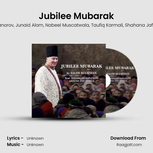 Jubilee Mubarak - Salim-Sulaiman album cover 