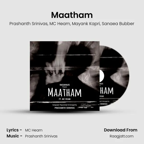 Maatham - Prashanth Srinivas album cover 