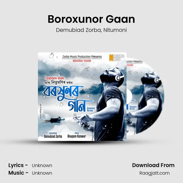 Boroxunor Gaan - Demubiad Zorba album cover 