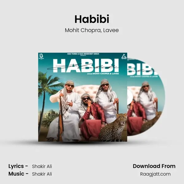 Habibi - Mohit Chopra album cover 