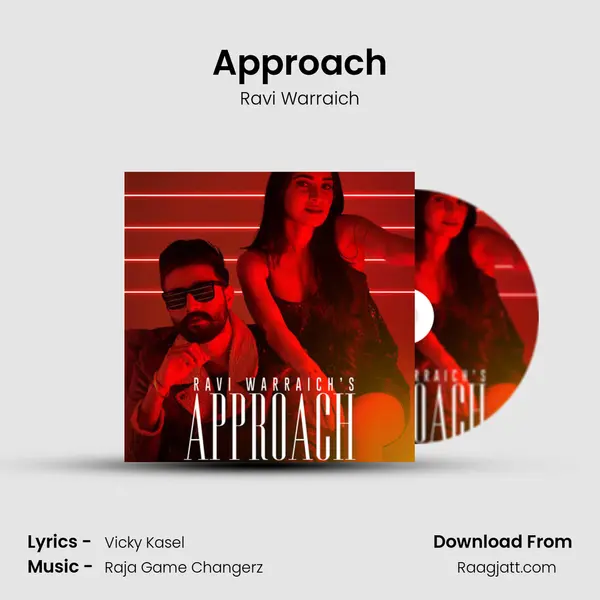 Approach - Ravi Warraich album cover 