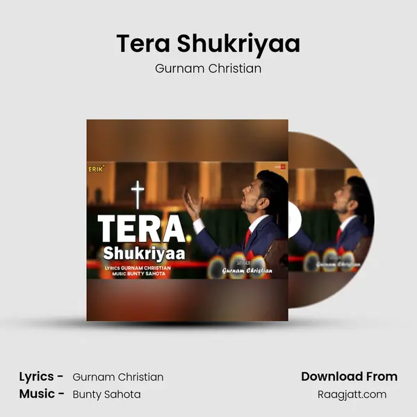 Tera Shukriyaa - Gurnam Christian album cover 