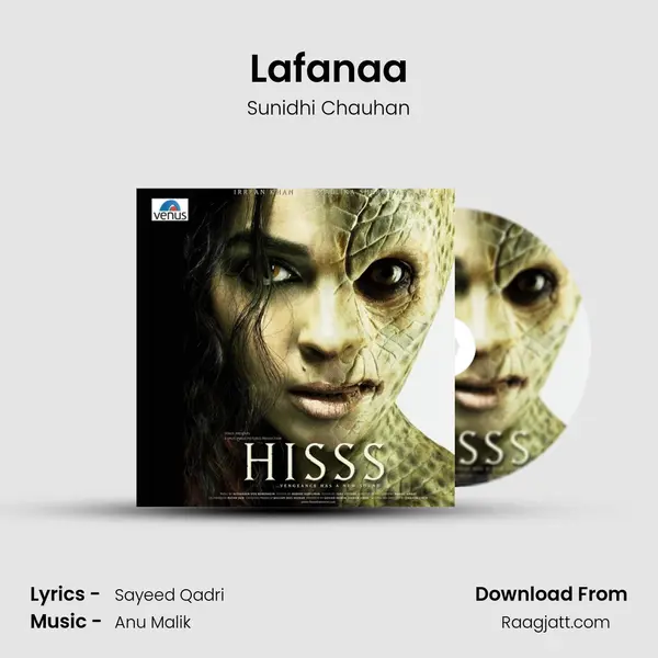 Lafanaa - Sunidhi Chauhan album cover 