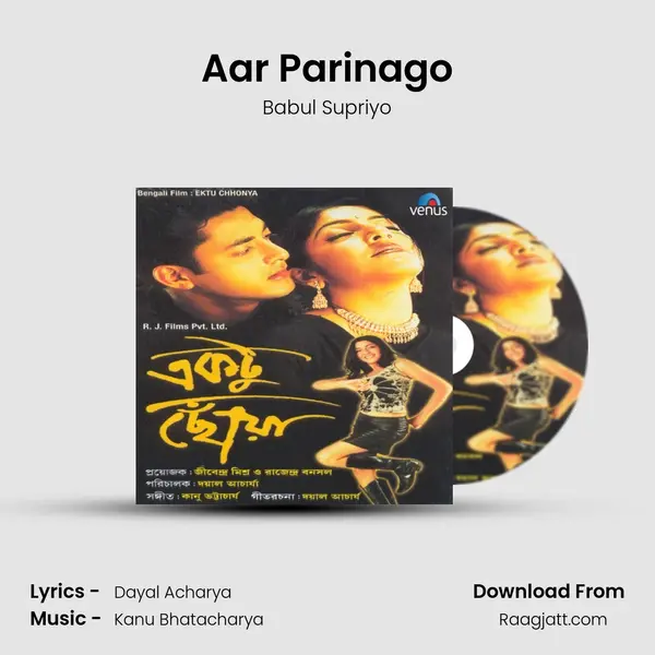 Aar Parinago - Babul Supriyo album cover 