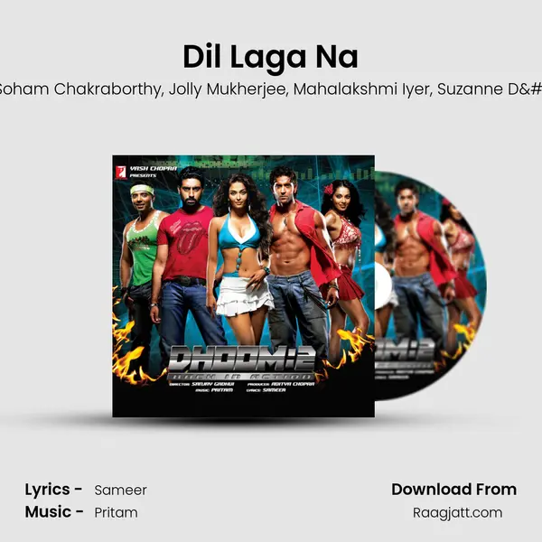 Dil Laga Na - Sukhbir album cover 