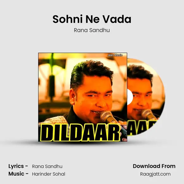 Sohni Ne Vada - Rana Sandhu album cover 