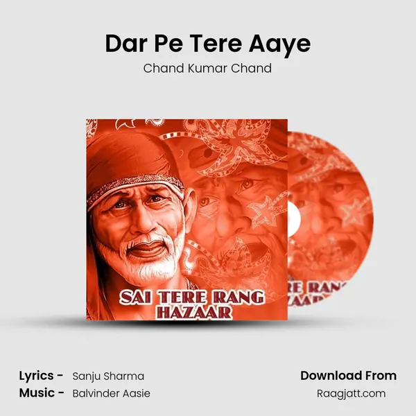 Dar Pe Tere Aaye - Chand Kumar Chand album cover 