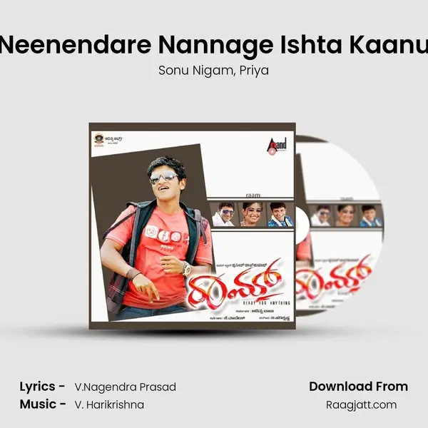 Neenendare Nannage Ishta Kaanu - Sonu Nigam album cover 