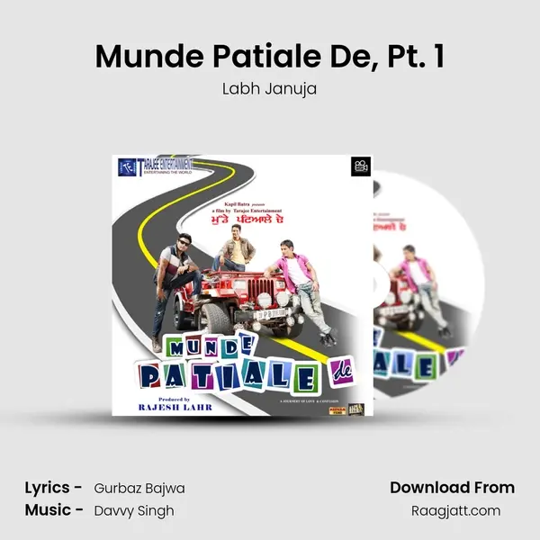 Munde Patiale De, Pt. 1 - Labh Januja album cover 