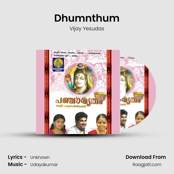 Dhumnthum - Vijay Yesudas album cover 