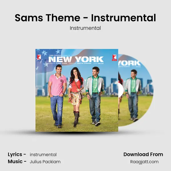 Sam's Theme - Instrumental - Instrumental album cover 