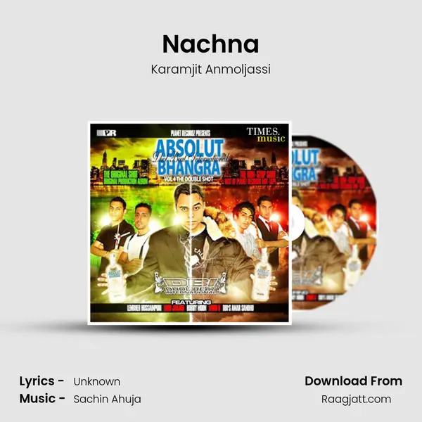 Nachna - Karamjit Anmoljassi album cover 