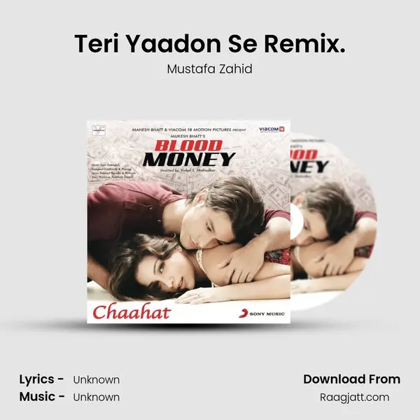 Teri Yaadon Se Remix. - Mustafa Zahid album cover 