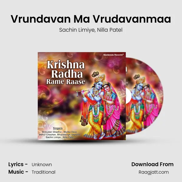 Vrundavan Ma Vrudavanmaa - Sachin Limiye album cover 