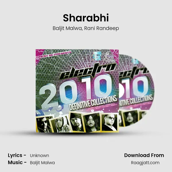 Sharabhi - Baljit Malwa album cover 